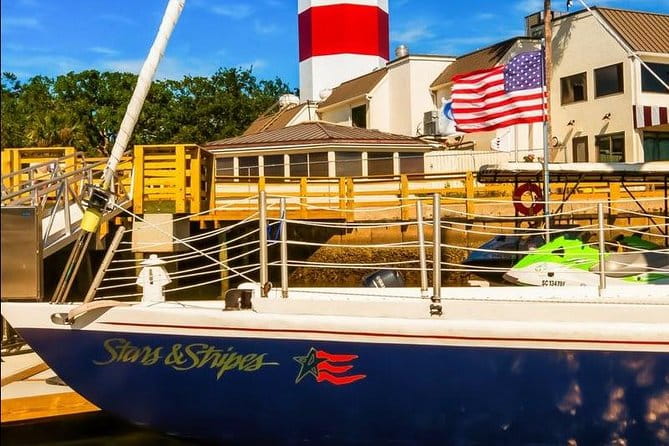 America's Cup 12-Meter Yacht Afternoon Sail from Hilton Head - FAQs
