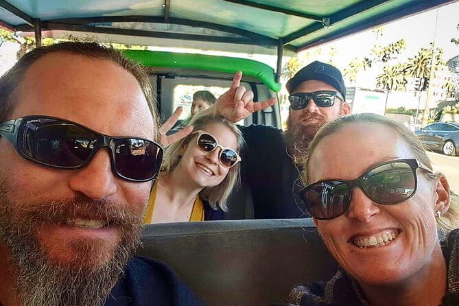 Perfect 5 ½ Hour LA & Hollywood Tour from Santa Monica - The Transport & Group Size