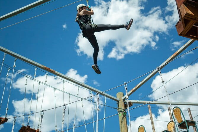 Activity to Open Air Adventure Park. - Authentic Traveler Experiences