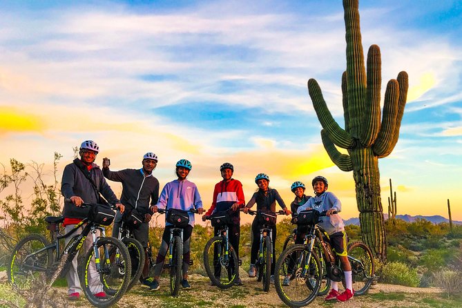 2-Hour Arizona Desert Guided E-Bike Tour - The Itinerary - What You Can Expect