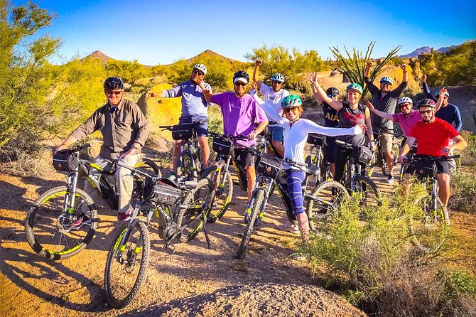 2-Hour Arizona Desert Guided E-Bike Tour - FAQ