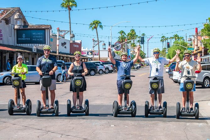 2 Hour Scottsdale Segway Tours - Ultimate Old Town Exploration - Authentic Feedback from Travelers