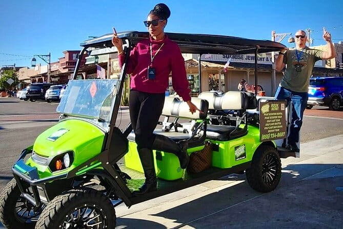 1.5 Hour Stretch Limo Golf Cart Tour, Ultimate Old Town Exploration - What Travelers Are Saying