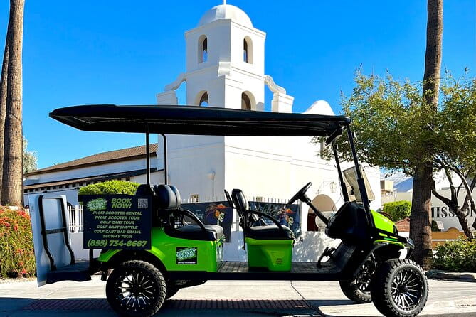 1.5 Hour Stretch Limo Golf Cart Tour, Ultimate Old Town Exploration - The Sum Up