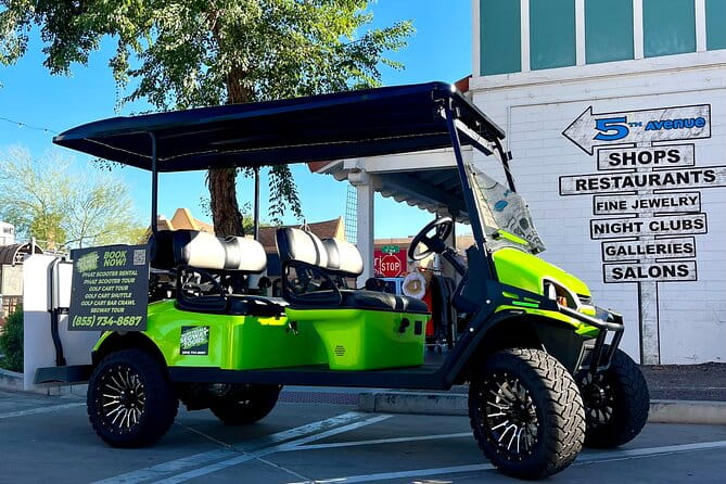 1.5 Hour Stretch Limo Golf Cart Tour, Ultimate Old Town Exploration - FAQ