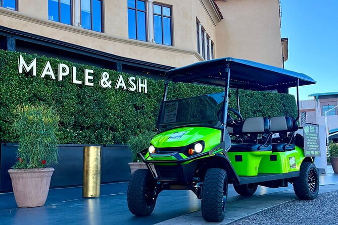 1.5 Hour Stretch Limo Golf Cart Tour, Ultimate Old Town Exploration - The Practicalities