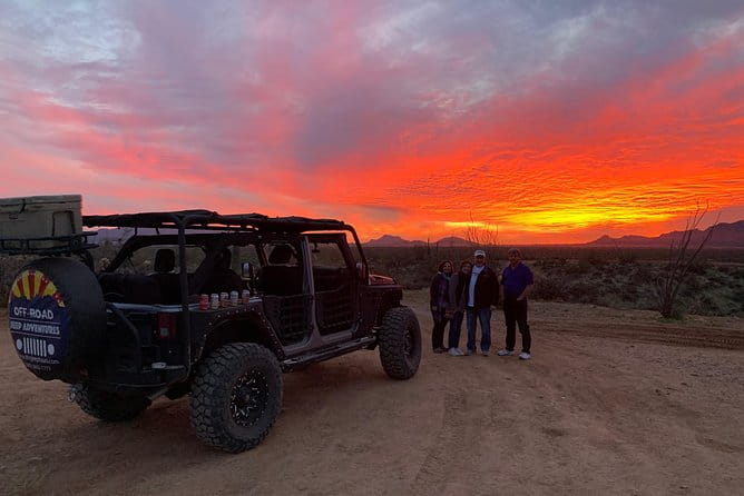 Sonoran Desert Jeep Tour at Sunset - Final Thoughts