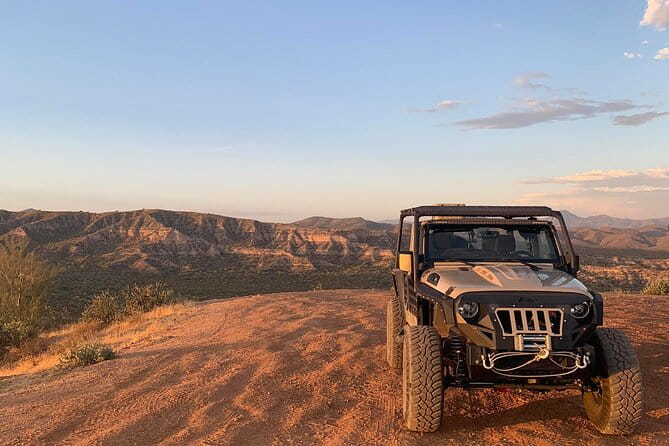 Private Scottsdale Off-Road Jeep Tour - Final Thoughts
