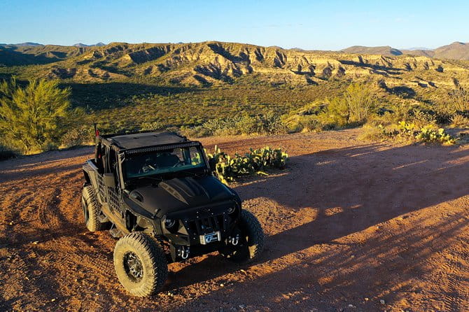 Private Scottsdale Off-Road Jeep Tour - FAQ