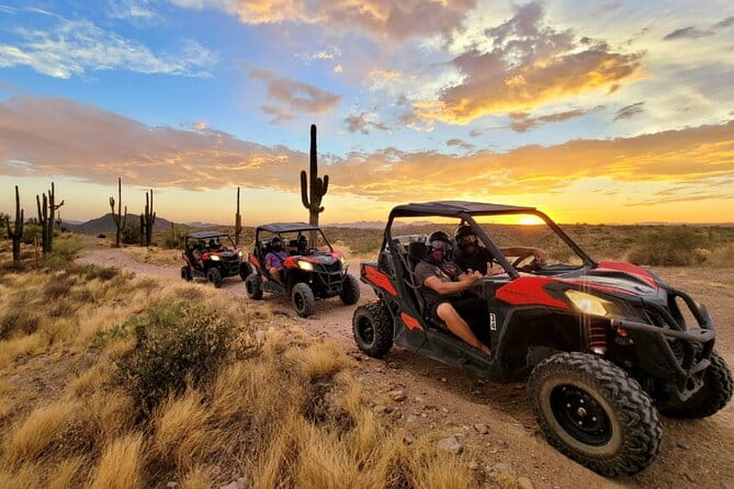 Desert Off-Road UTV Tour, 2 hours, 2 people per vehicle - The Itinerary: What to Expect
