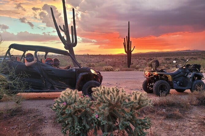 Desert Off-Road UTV Tour, 2 hours, 2 people per vehicle - Vehicle Experience and Safety