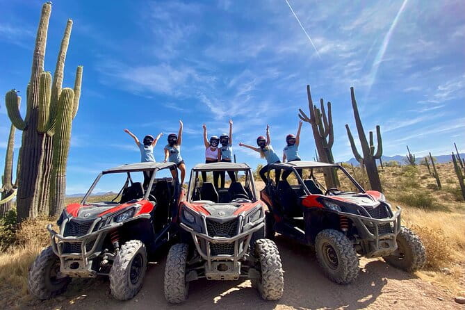 Desert Off-Road UTV Tour, 2 hours, 2 people per vehicle - Price and Overall Value