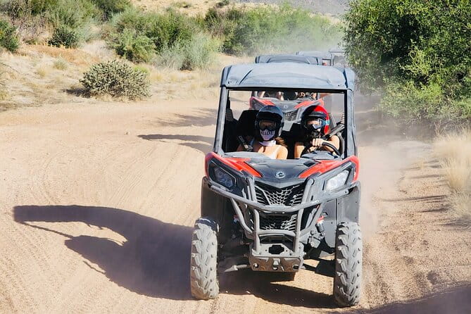 Desert Off-Road UTV Tour, 2 hours, 2 people per vehicle - Final Thoughts