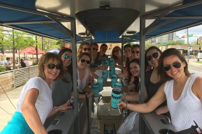 Party Bike Private Party Up To 14 People in Old Town Scottsdale - FAQs