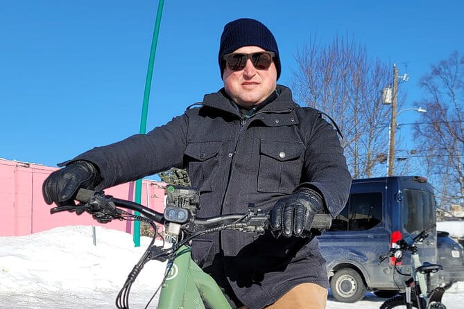 Viator Exclusive: Go eBike Alaska on Tony Knowles Trail - The Guide and Equipment
