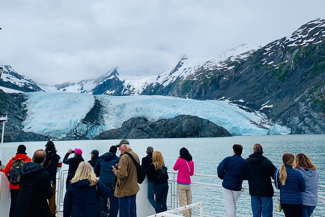 Valley of Glaciers Experience with Portage Glacier Cruise and Wildlife Tour - What to Expect from the Experience