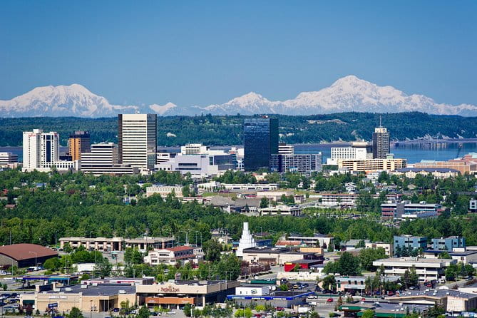 Anchorage City Tour w/ Taste of Wild Smoked Salmon & Reindeer Sausage - Key Points