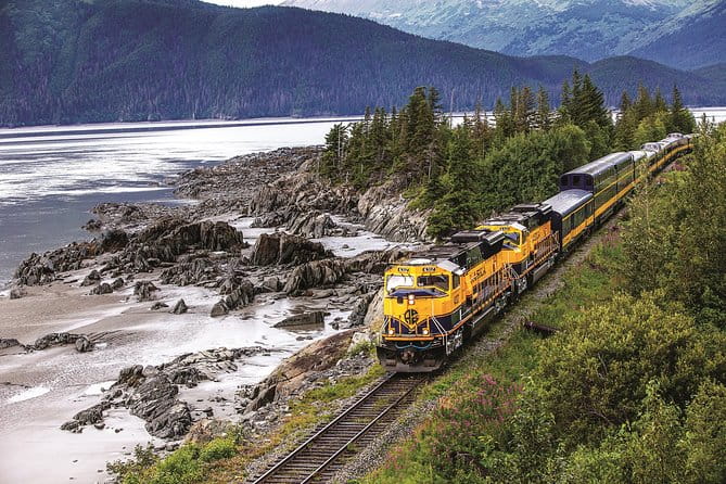 Alaska Railroad Anchorage to Seward Round-Trip Same Day Return - The Return Journey