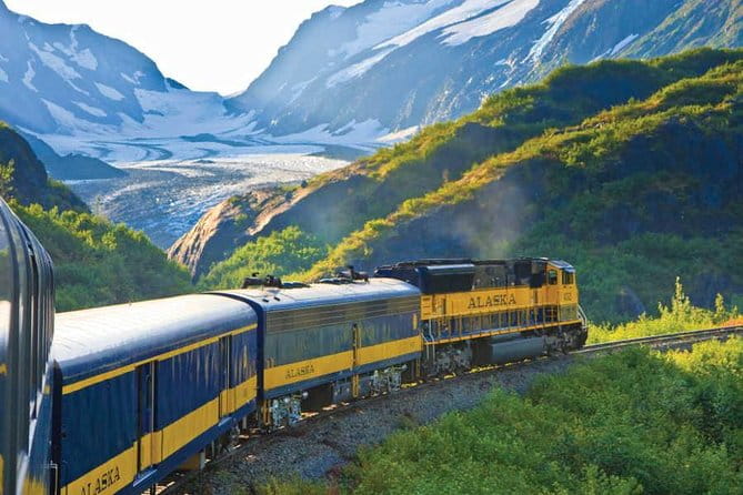 Alaska Railroad Anchorage to Seward One Way - What Makes This Rail Trip Special?