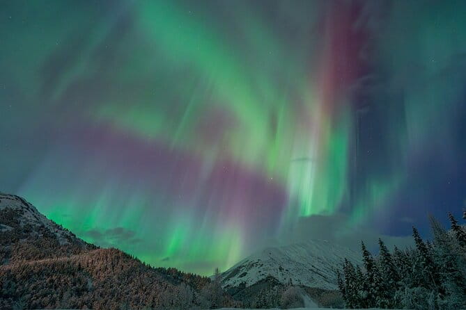 Anchorage Northern Lights Tour - The Itinerary in Detail
