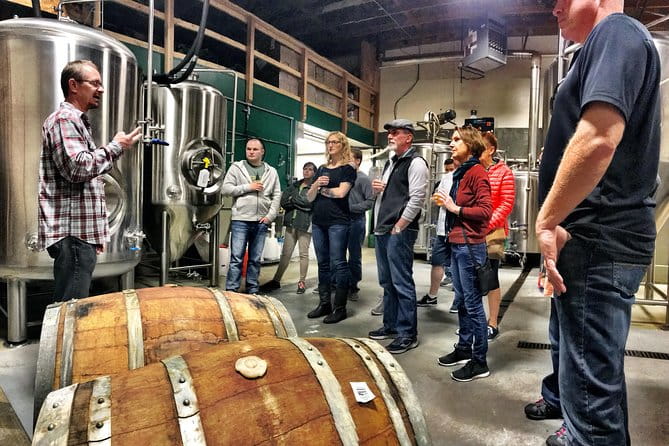 Half-Day Anchorage Craft Brewery Tour and Tastings - Practical Tips for Travelers