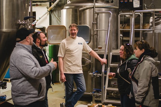Half-Day Anchorage Craft Brewery Tour and Tastings - The Cost and What You’re Getting