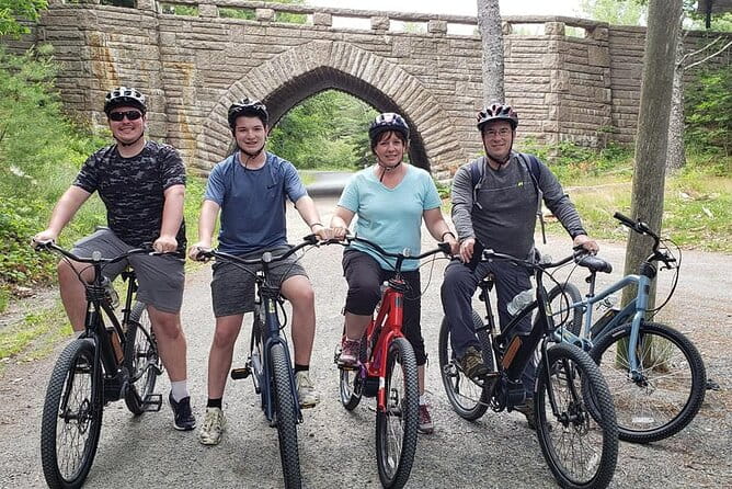 Guided Ebike Tour of Acadia National Park Carriage Roads - Frequently Asked Questions