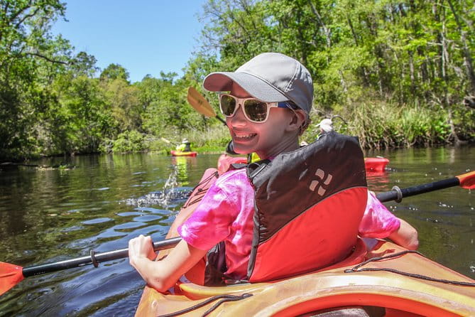 Amelia Island Guided Kayak Tour of Lofton Creek - The Experience: Nature, Wildlife, and Guided Insights