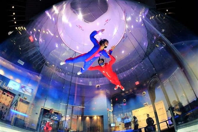 Baltimore Indoor Skydiving Experience with 2 Flights & Personalized Certificate - The Pros and Cons