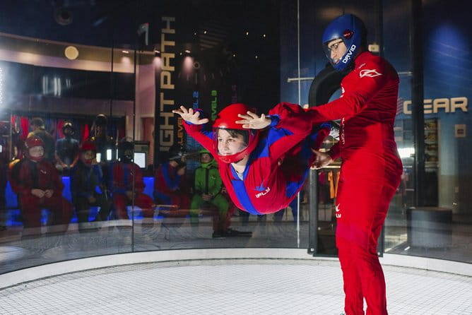 Baltimore Indoor Skydiving Experience with 2 Flights & Personalized Certificate - Who Should Consider This?