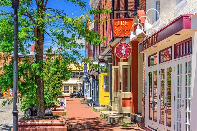 Baltimore's Historical Sightseeing Tour - An Introduction to Baltimore’s Neighborhoods in 90 Minutes
