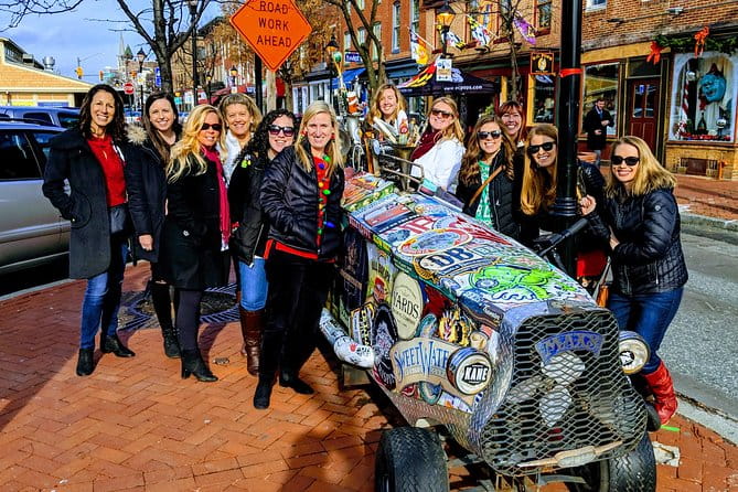 Baltimore Walking Foodie Tour in Fells Point - The Culinary Highlights: Four Tasting Stops