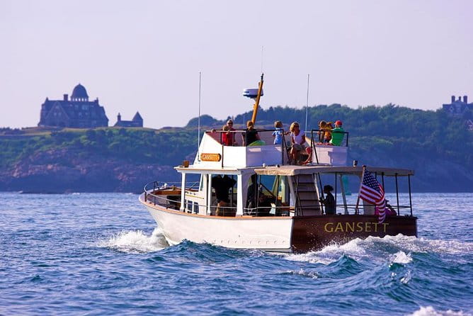 Afternoon Grand Tour | Gansett Cruises in Newport, RI - The Experience Itself: What to Expect