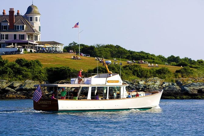 Afternoon Grand Tour | Gansett Cruises in Newport, RI - FAQs