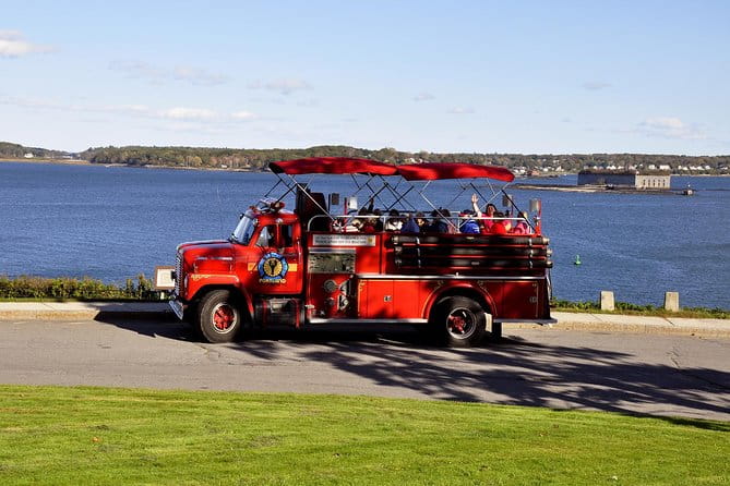 Vintage Fire Truck Sightseeing Tour of Portland Maine - FAQ