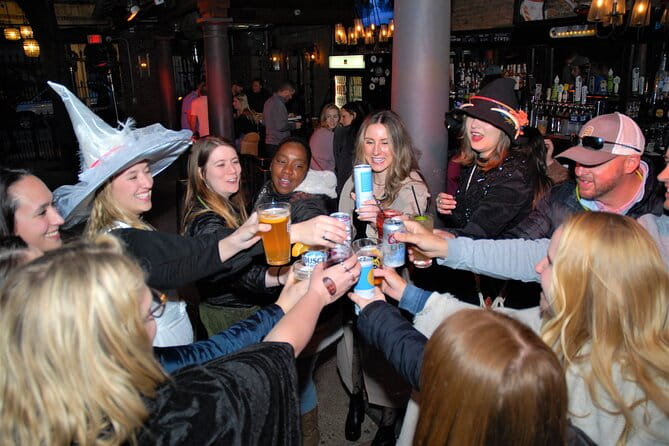 Charleston Haunted Booze and Boos Ghost Walking Tour - The Sum Up