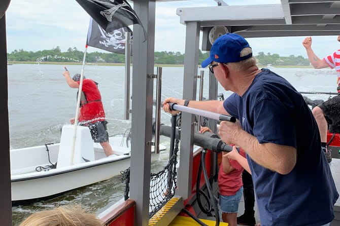 Pirates of Charleston: Pirate Adventures and River cruises - The Scenic Views and Wildlife