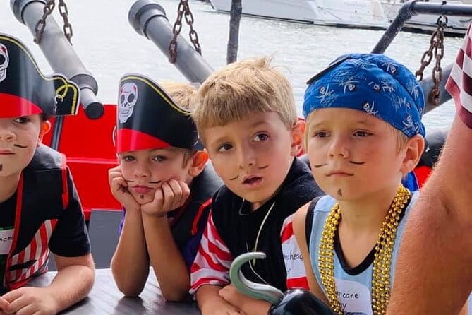 Pirates of Charleston: Pirate Adventures and River cruises - Pricing and Value
