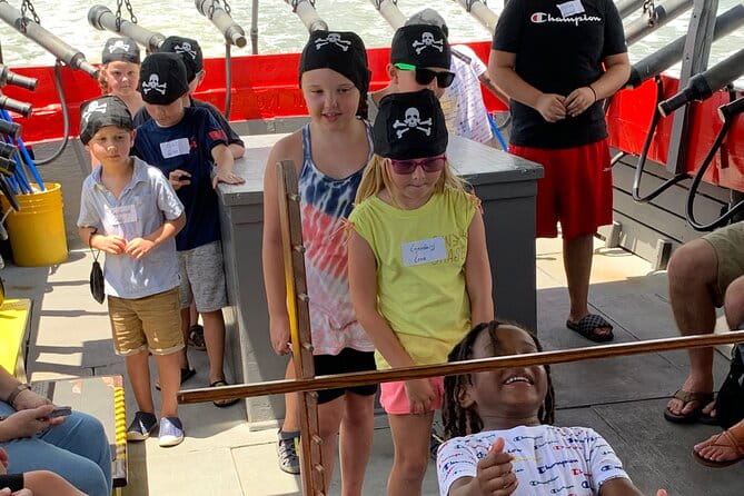 Pirates of Charleston: Pirate Adventures and River cruises - Authentic Reviews and What They Say
