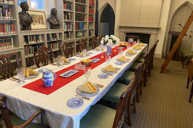 The Historic Table- 18th and 19th century dining and museum visit - Detailed Itinerary Breakdown