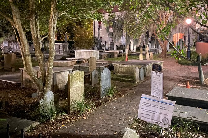 Real Hauntings of Charleston! (Small Group Ghost Tour) - Authentic Experiences That Make It Special