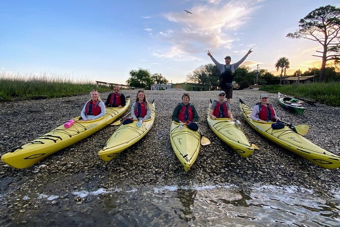 2-Hour Guided Kayak Eco Tour in Charleston - The Itinerary: What to Expect