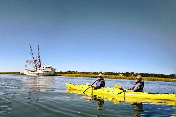 2-Hour Guided Kayak Eco Tour in Charleston - Group Size, Timing, and Value