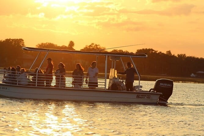 Charleston Eco Boat Cruise with stop at Morris Island Lighthouse - FAQ