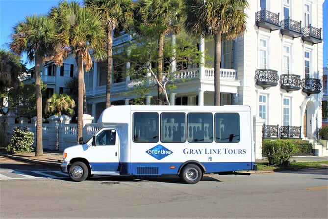 City Bus Tour with Charleston Museum Admission - Transportation & Group Size