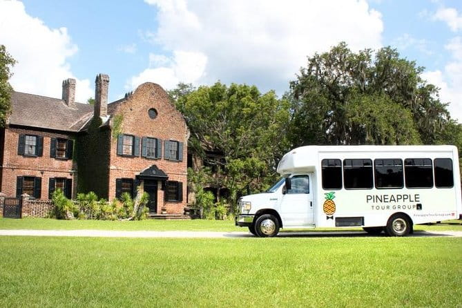 Middleton Place Admission with Self Guided Tour and Lunch - Transportation and Practical Details