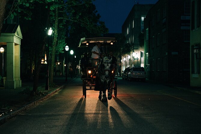 Haunted Evening Horse and Carriage Tour of Charleston - Pricing and Value