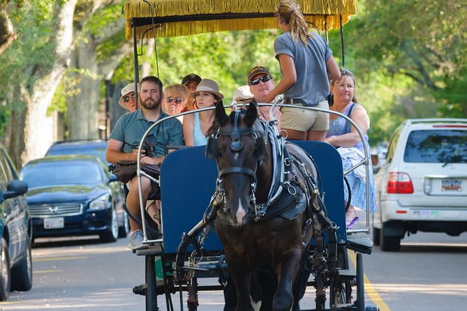 Charleston Horse & Carriage Historic Sightseeing Tour - FAQs
