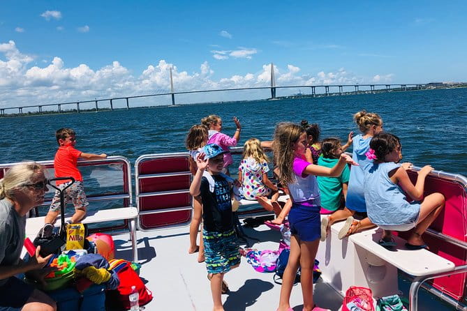 Charleston Water Taxi Cruise with Dolphin Sighting - The Real Experience: Walking Through the Stops