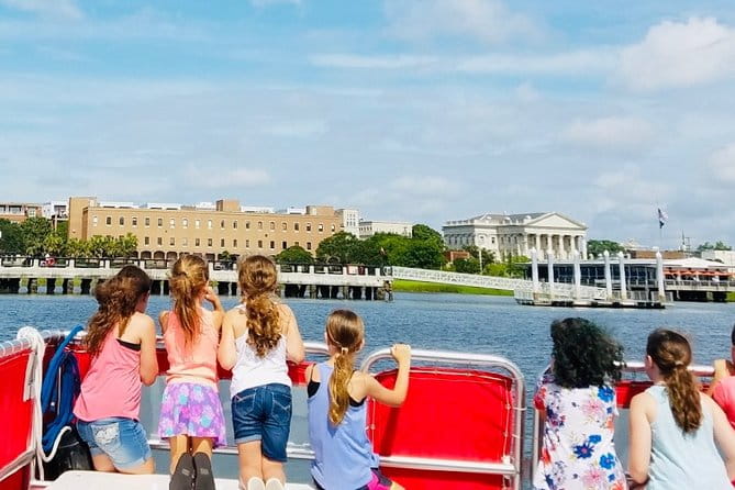 Charleston Water Taxi Cruise with Dolphin Sighting - Who Should Consider This Tour?